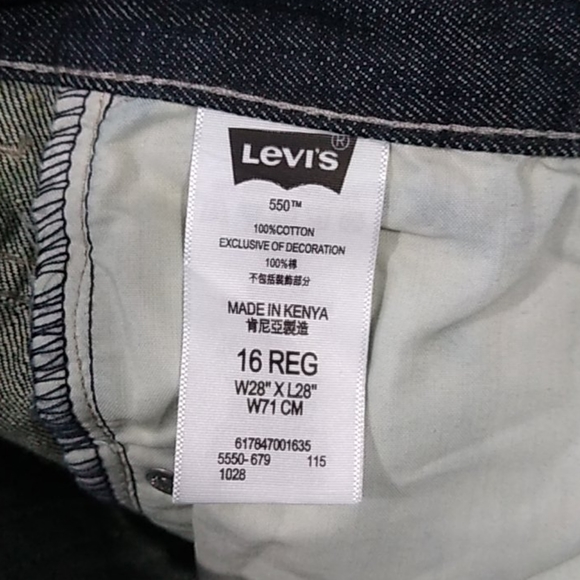 Boys Levi's Jeans - Picture 8 of 8